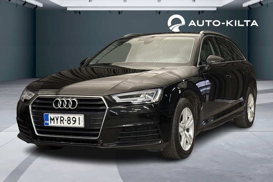Audi A4 vaihtoauto