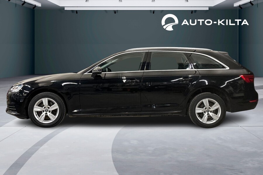 Audi A4 vaihtoauto