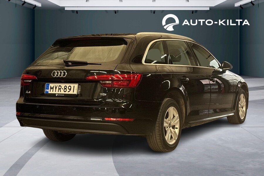 Audi A4 vaihtoauto