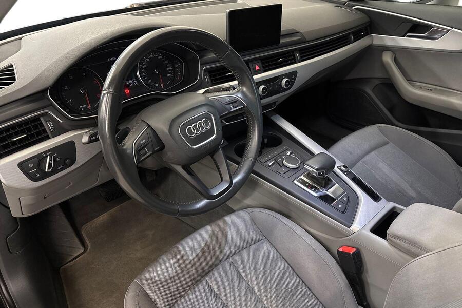 Audi A4 vaihtoauto