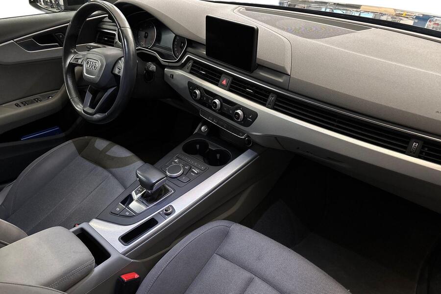 Audi A4 vaihtoauto