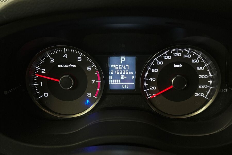 Subaru Forester vaihtoauto