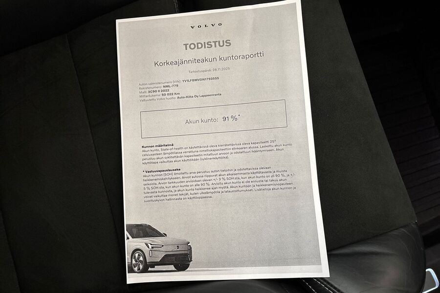 Volvo XC90 vaihtoauto