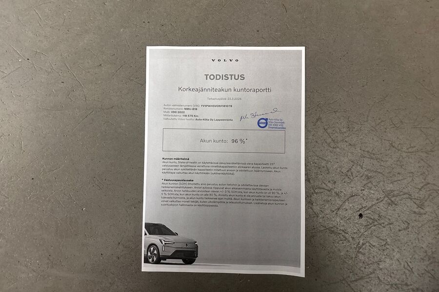 Volvo V90 vaihtoauto