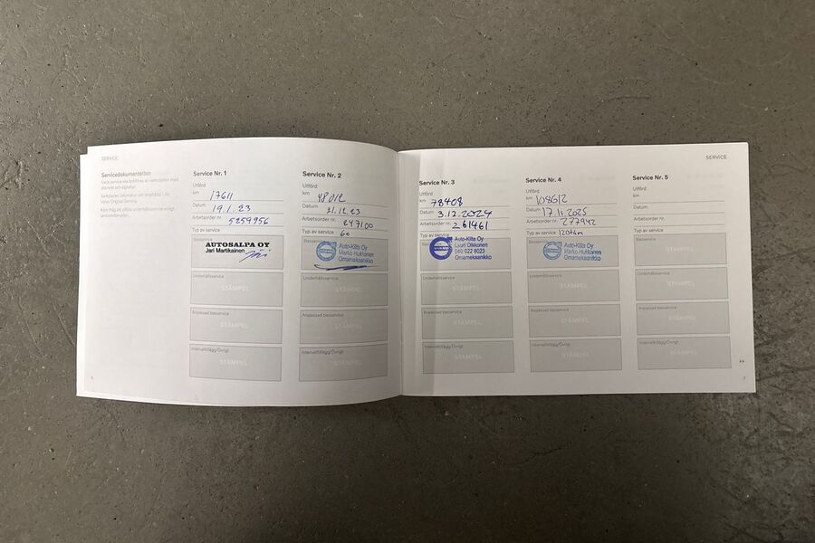 Volvo V90 vaihtoauto