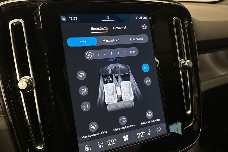 Volvo C40 vaihtoauto