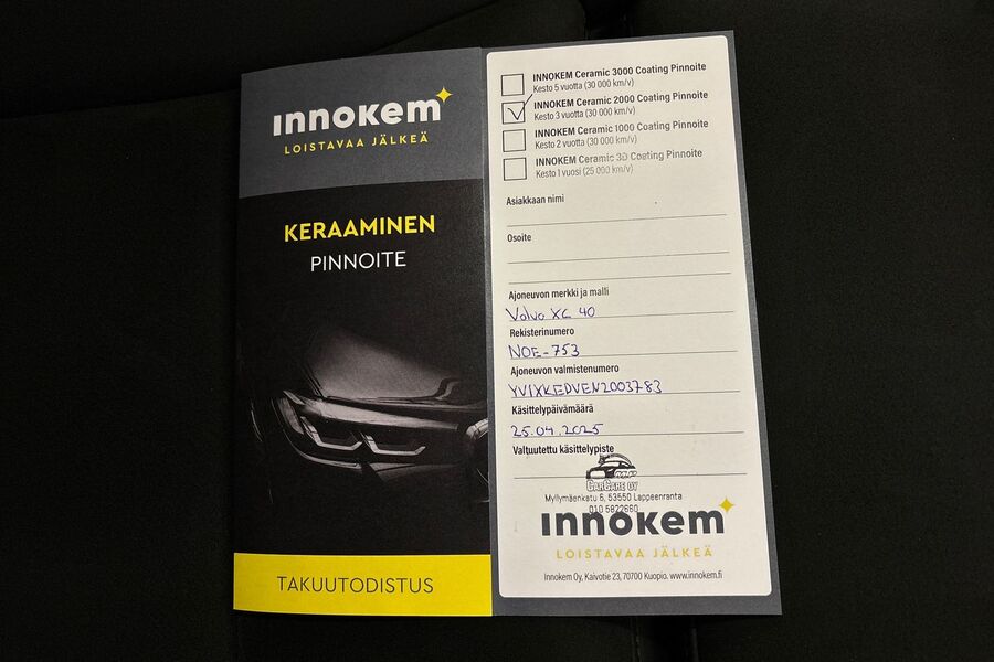 Volvo C40 vaihtoauto