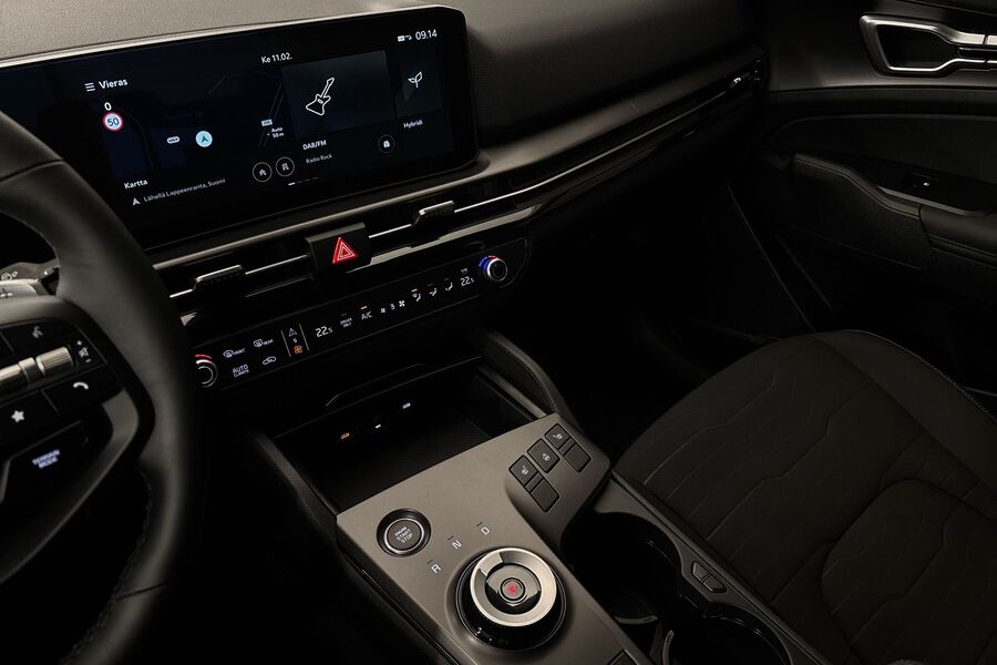 Kia Sportage vaihtoauto