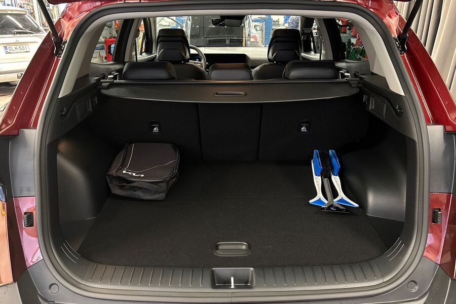 Kia Sportage vaihtoauto