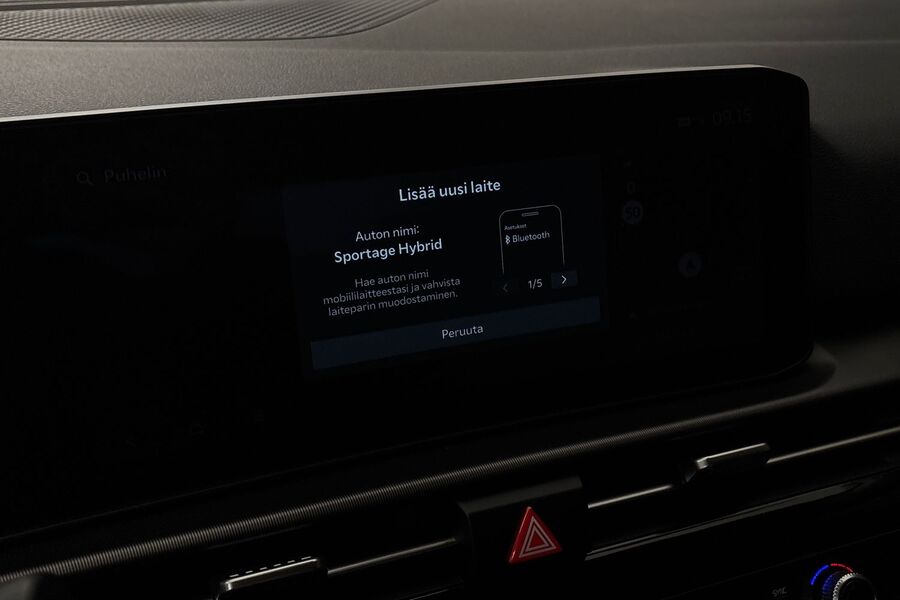 Kia Sportage vaihtoauto