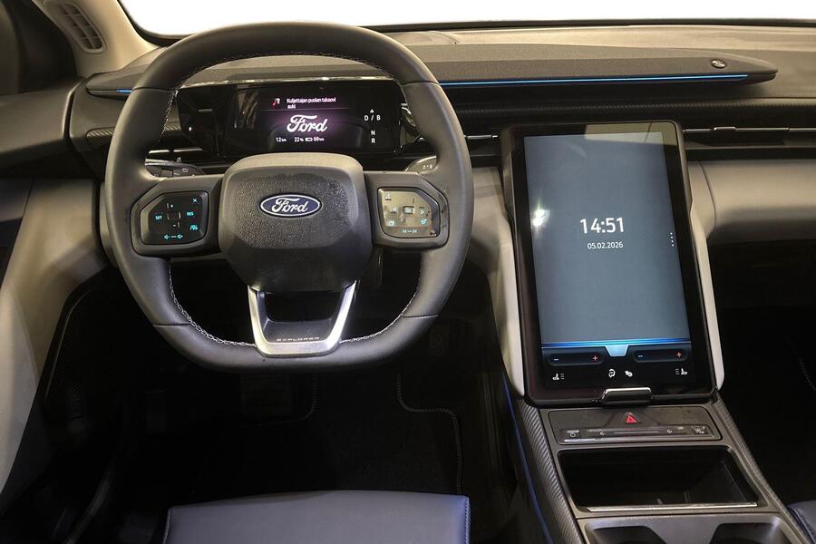 Ford USA Explorer vaihtoauto