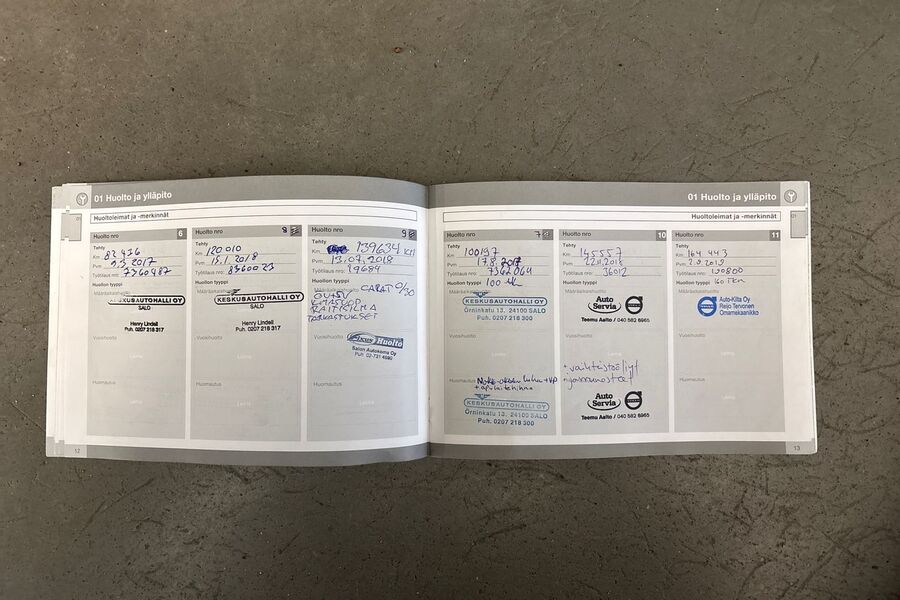 Volvo V60 vaihtoauto