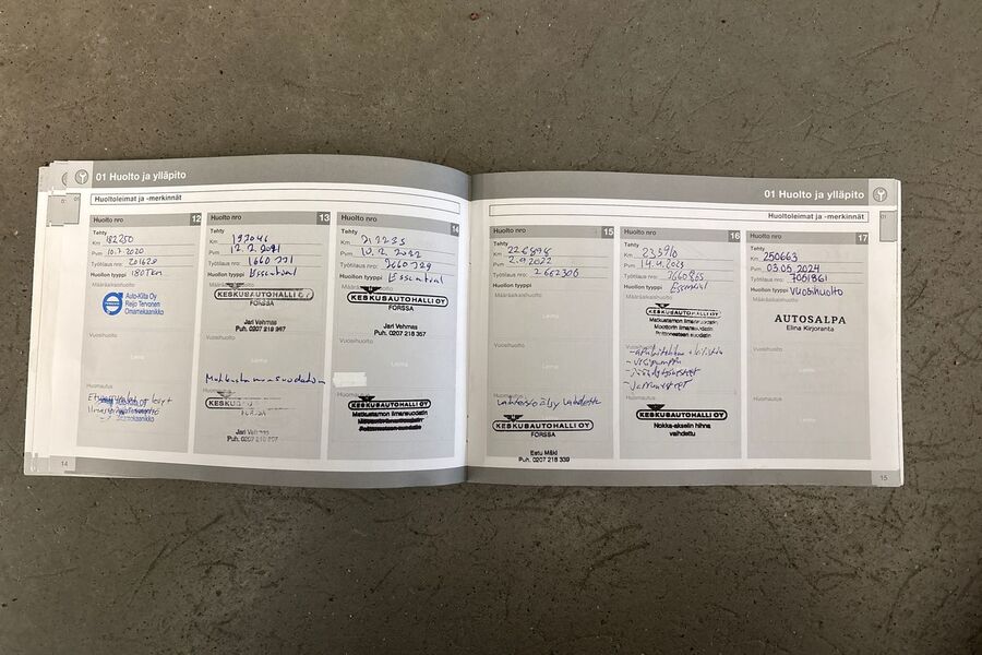 Volvo V60 vaihtoauto