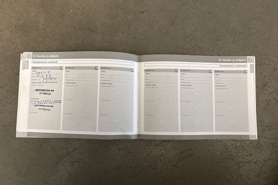 Volvo V60 vaihtoauto