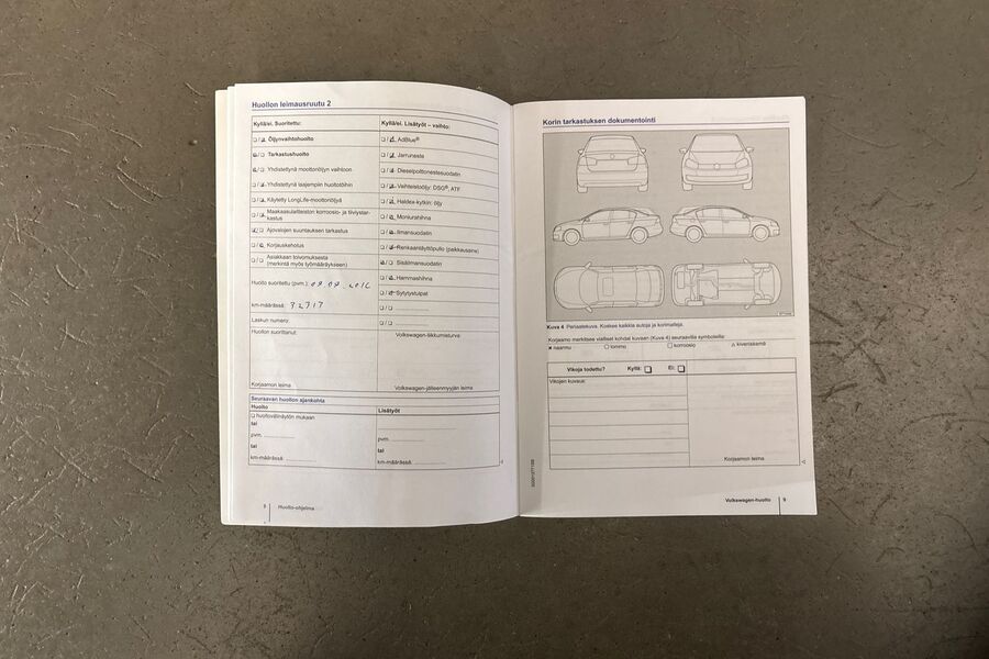 Volkswagen Golf vaihtoauto