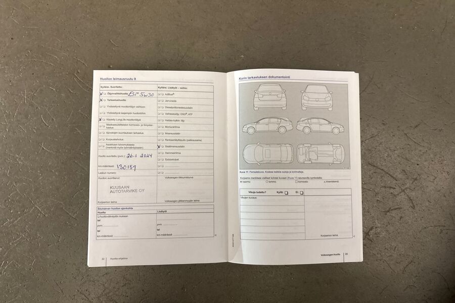 Volkswagen Golf vaihtoauto