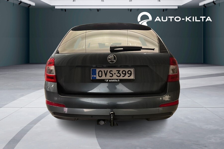 Skoda Octavia vaihtoauto