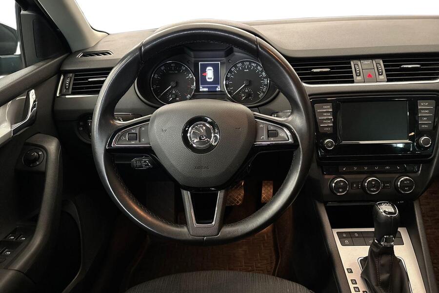 Skoda Octavia vaihtoauto