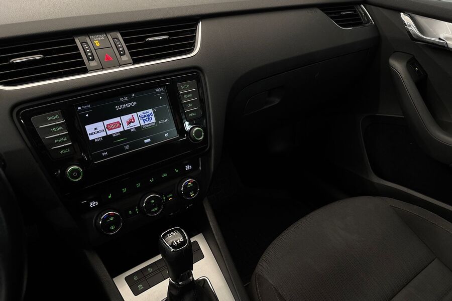 Skoda Octavia vaihtoauto