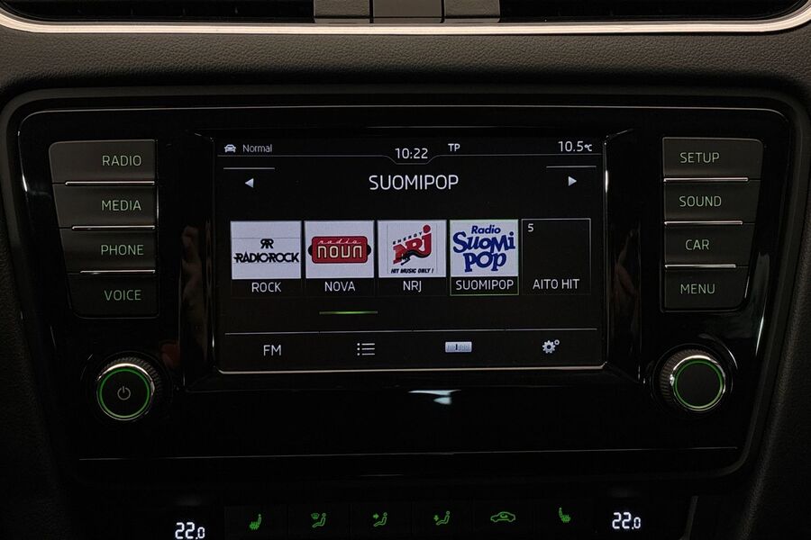 Skoda Octavia vaihtoauto