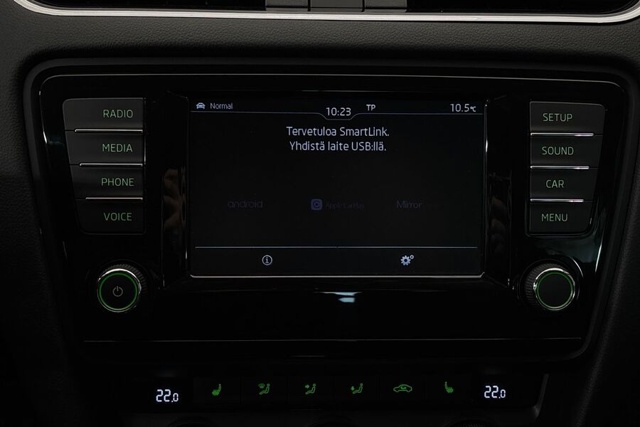 Skoda Octavia vaihtoauto