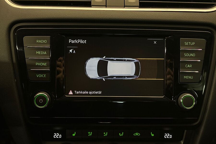 Skoda Octavia vaihtoauto