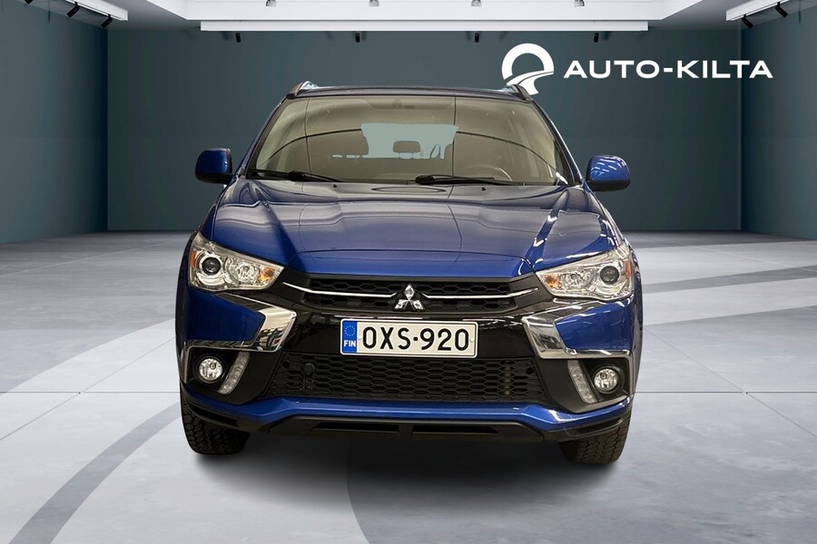 Mitsubishi ASX vaihtoauto