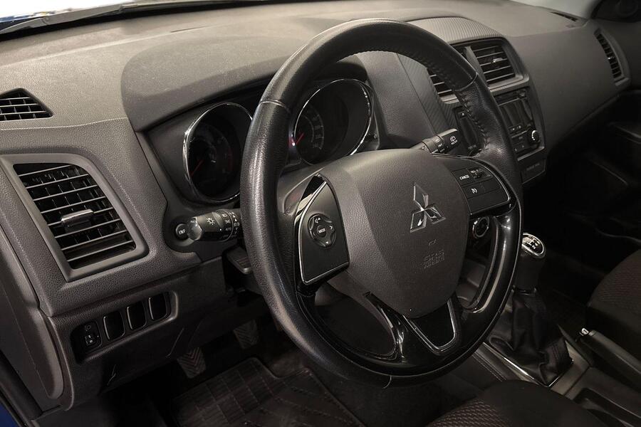 Mitsubishi ASX vaihtoauto