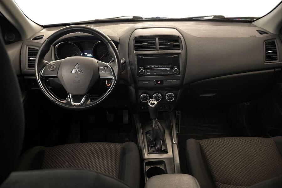 Mitsubishi ASX vaihtoauto