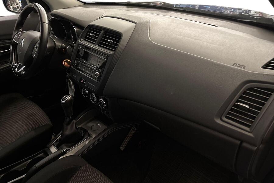 Mitsubishi ASX vaihtoauto