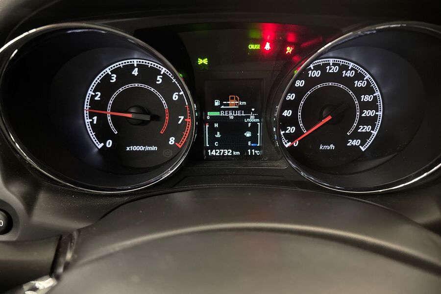 Mitsubishi ASX vaihtoauto
