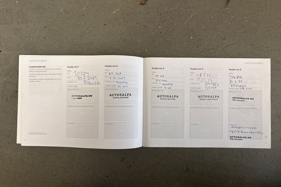 Volvo V60 vaihtoauto