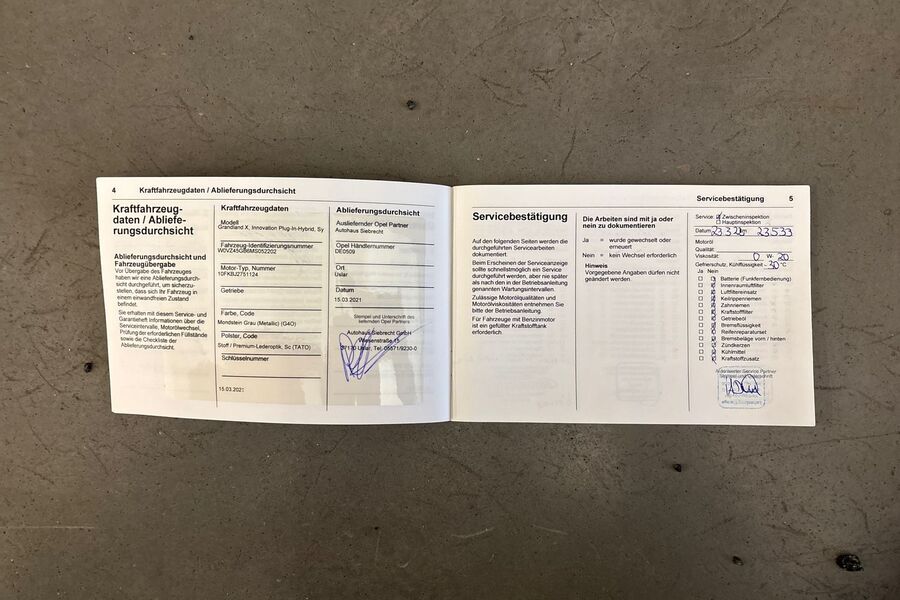 Opel Grandland vaihtoauto