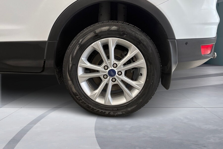 Ford Kuga vaihtoauto