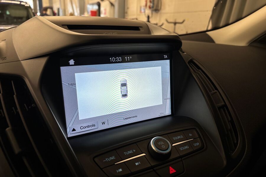 Ford Kuga vaihtoauto