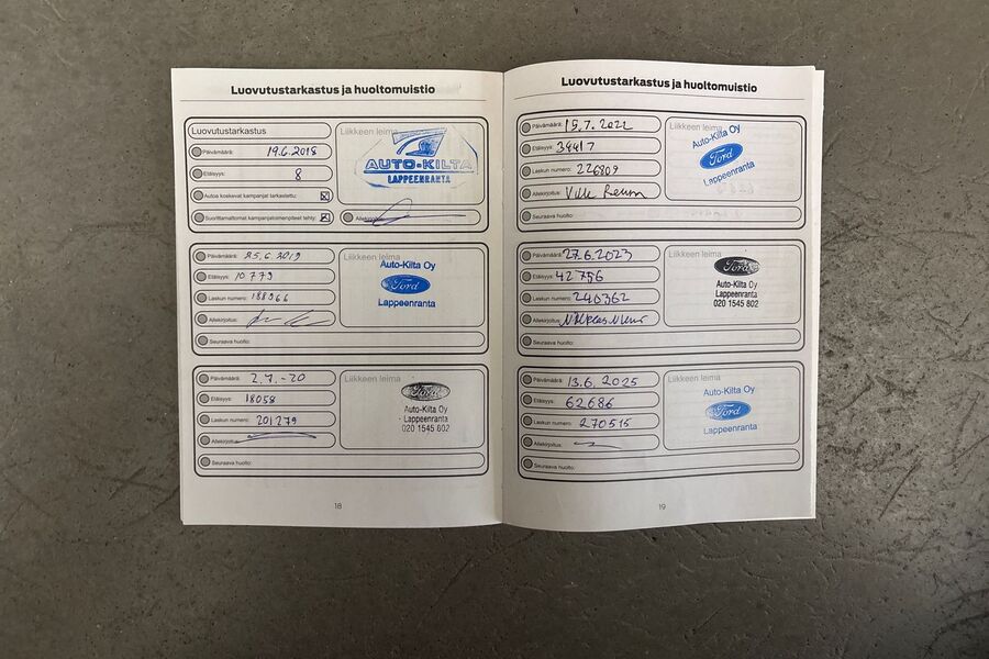 Ford Mondeo vaihtoauto