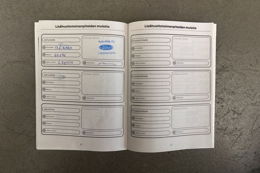 Ford Mondeo vaihtoauto