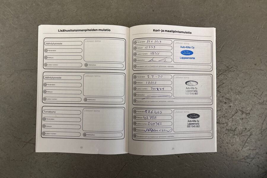 Ford Mondeo vaihtoauto