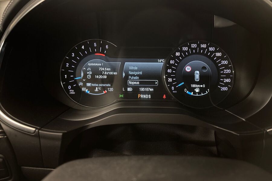 Ford Edge vaihtoauto