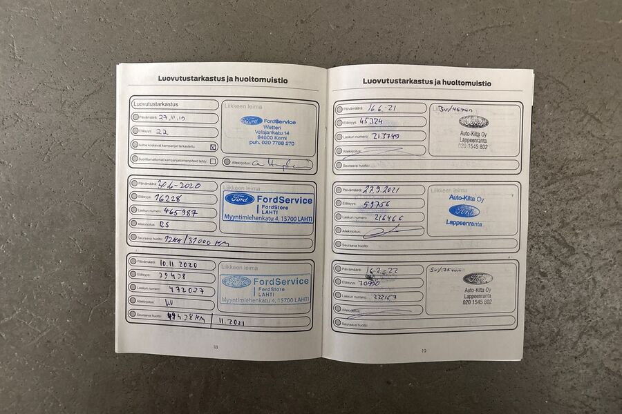 Ford Edge vaihtoauto