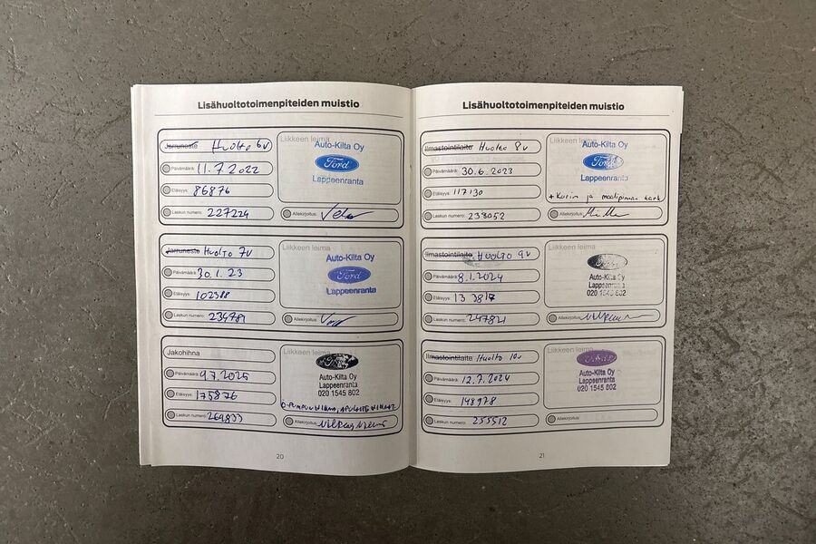 Ford Edge vaihtoauto