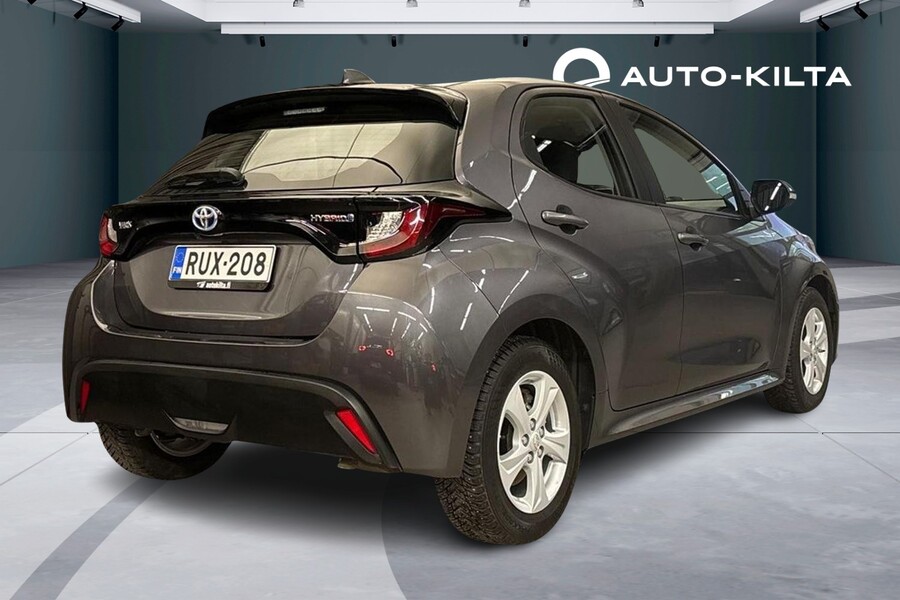 Toyota Yaris vaihtoauto