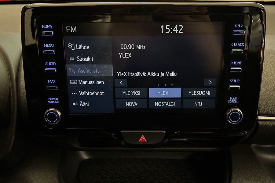 Toyota Yaris vaihtoauto