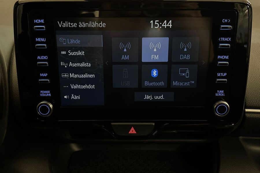 Toyota Yaris vaihtoauto