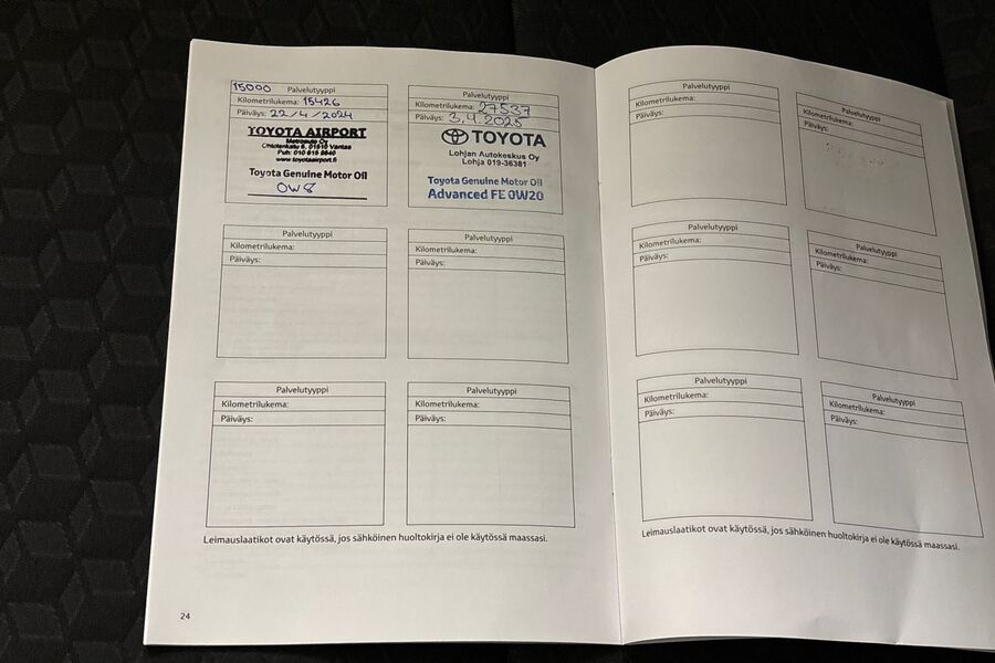 Toyota Yaris vaihtoauto