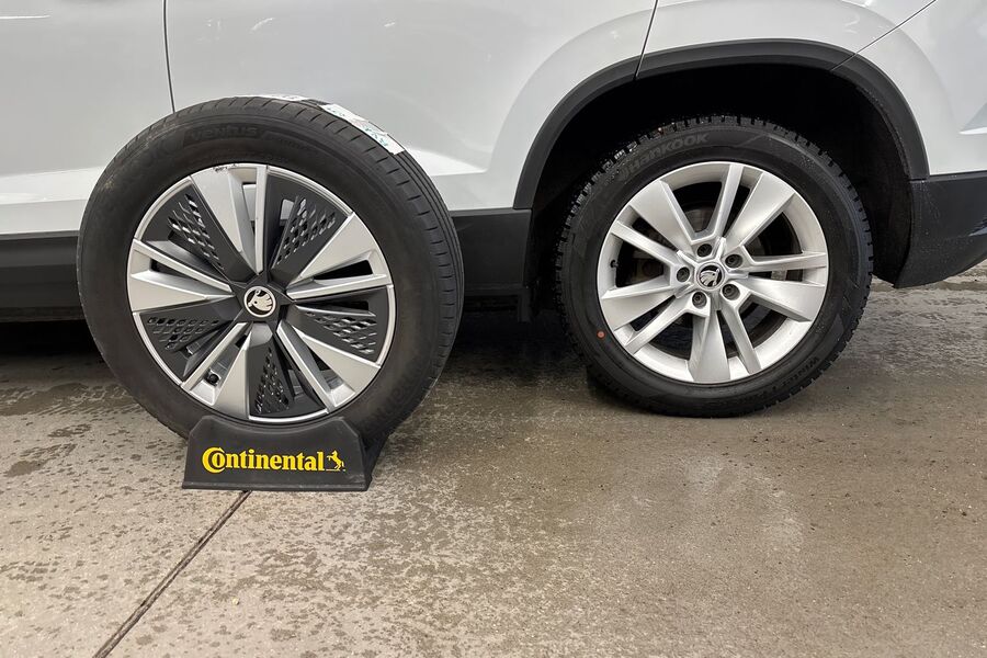 Skoda Karoq vaihtoauto