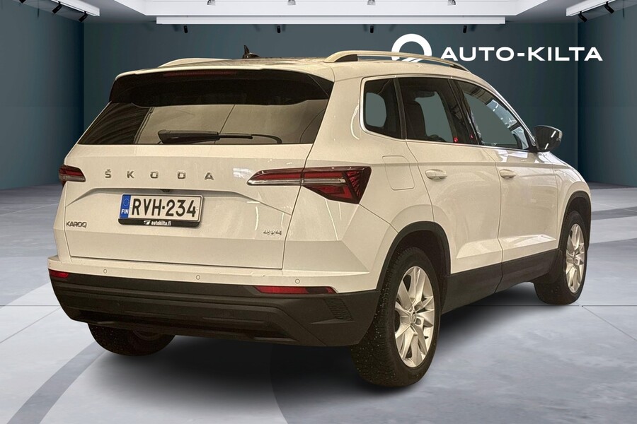 Skoda Karoq vaihtoauto