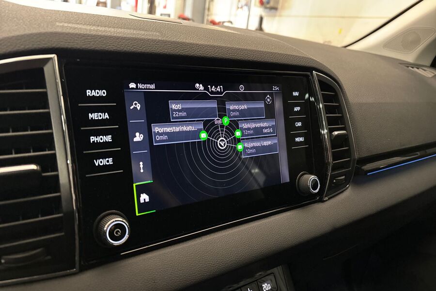 Skoda Karoq vaihtoauto