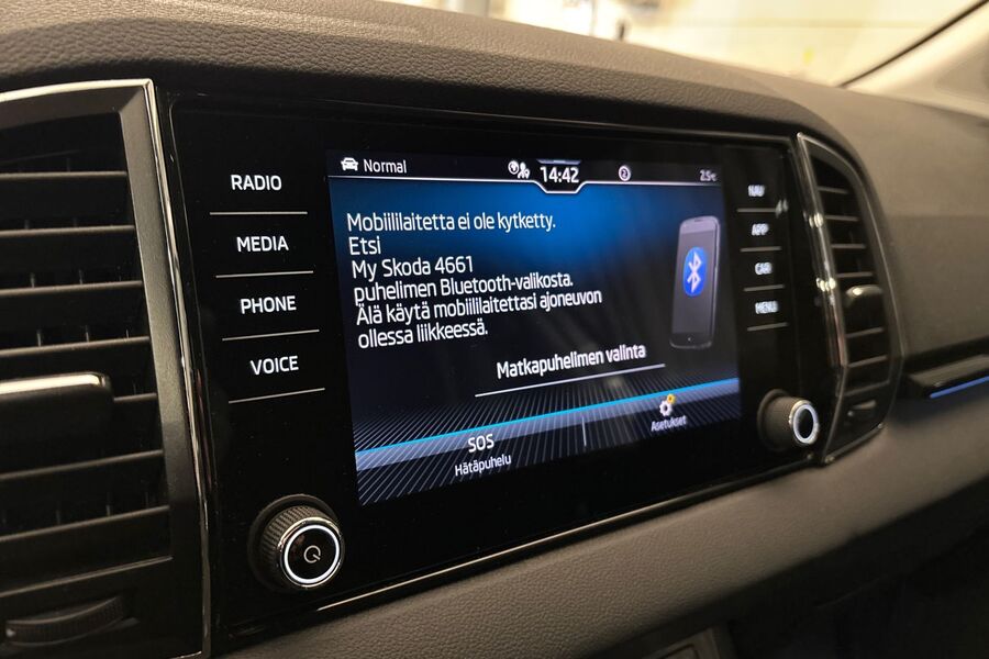 Skoda Karoq vaihtoauto