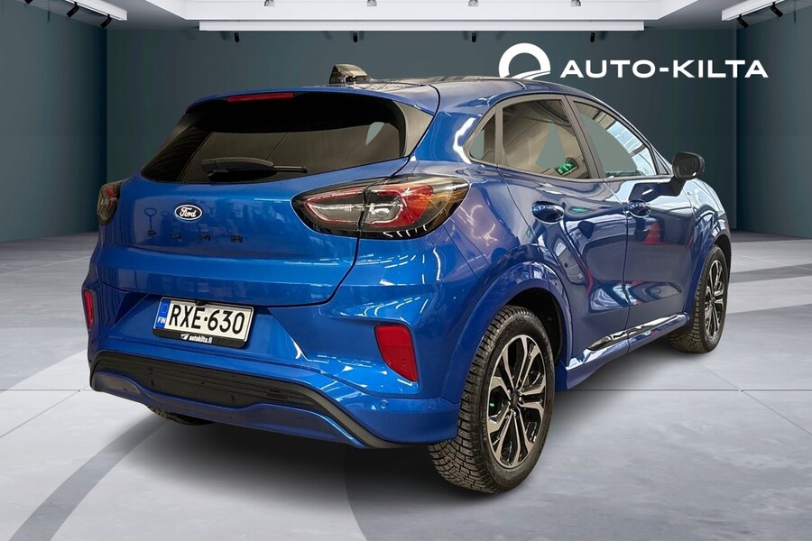 Ford Puma vaihtoauto